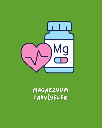 Magnezyum Takviyeleri (Kas, Sinir ve Rahatlama Desteği)