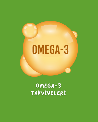 Omega-3 Takviyeleri (Kalp, Beyin ve Göz Sağlığı)