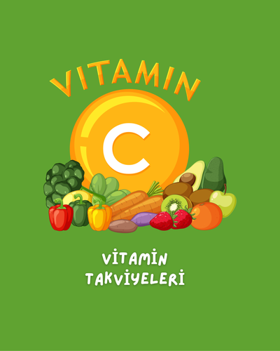 Vitamin Takviyeleri (Bağışıklık ve Genel Sağlık Desteği)