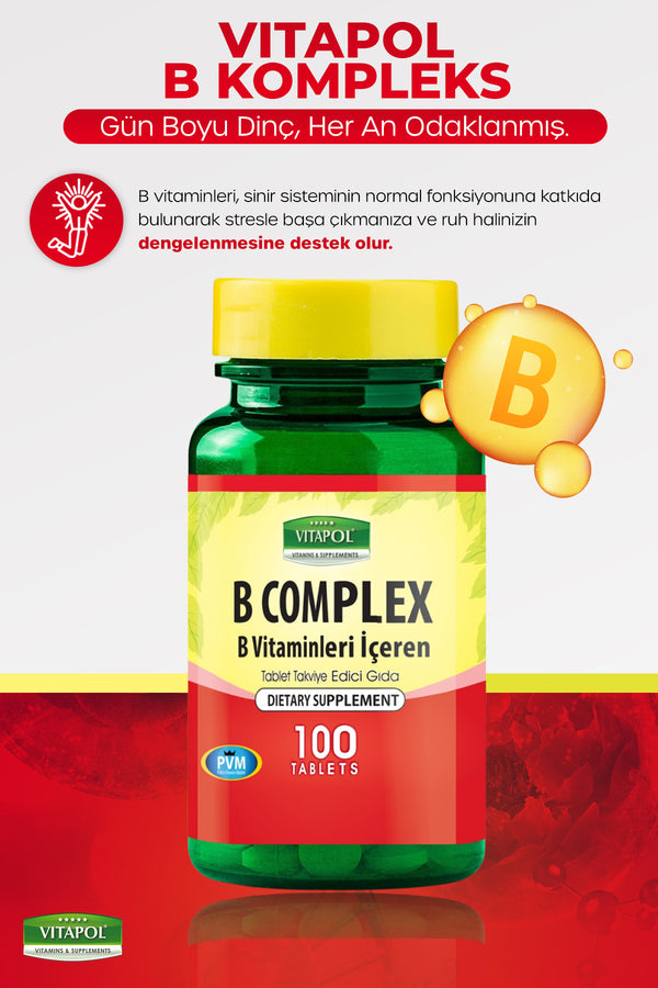 B-COMPLEX 100 TABLET