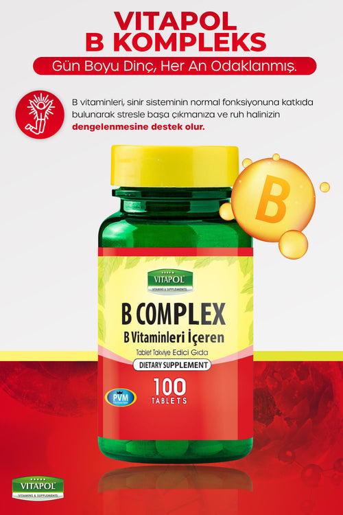 B-COMPLEX 100 TABLET