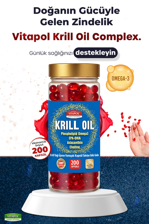 KRILL OIL 200 KAPSÜL